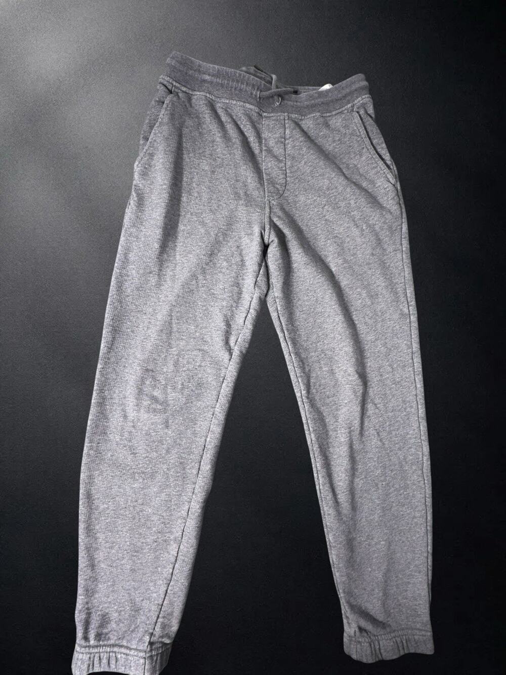 Patagonia Men’s Grey Jogger Sweatpants Size Small Athletic Lounge Pants